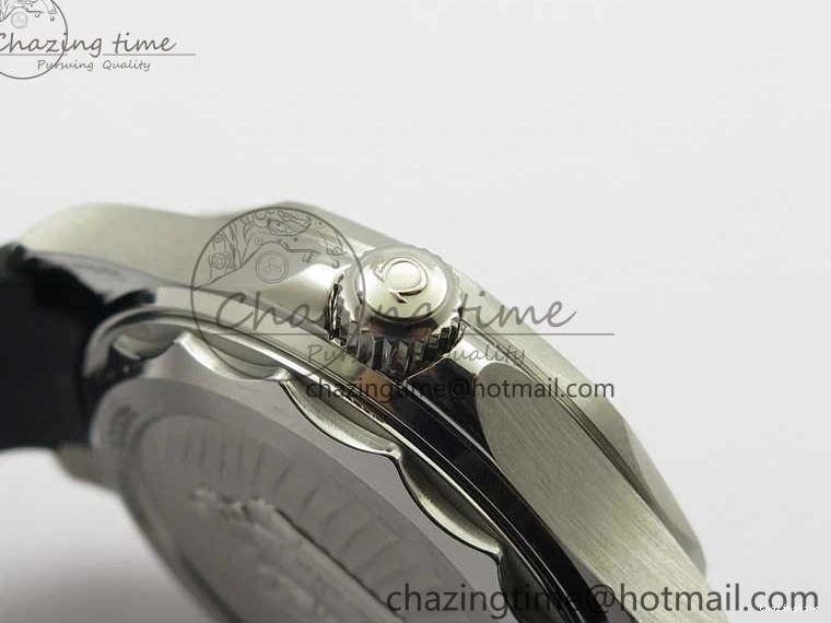 0121 BestValue Seamaster Diver 300M Nekton VSF 1:1 Best Edition Black Dial on Black Rubber Strap A 7886